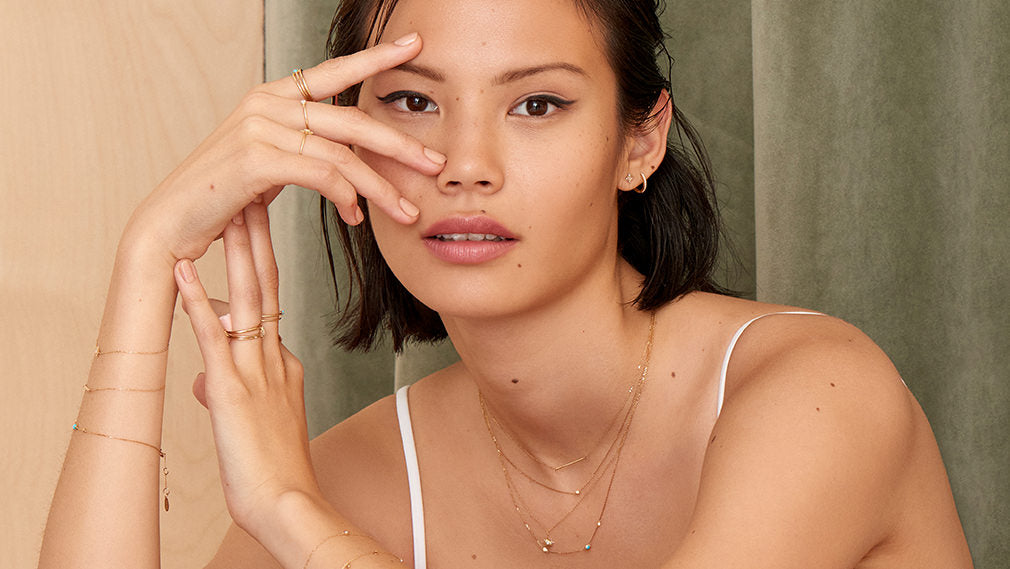 Ania Haie 14KT Gold Collection Launch