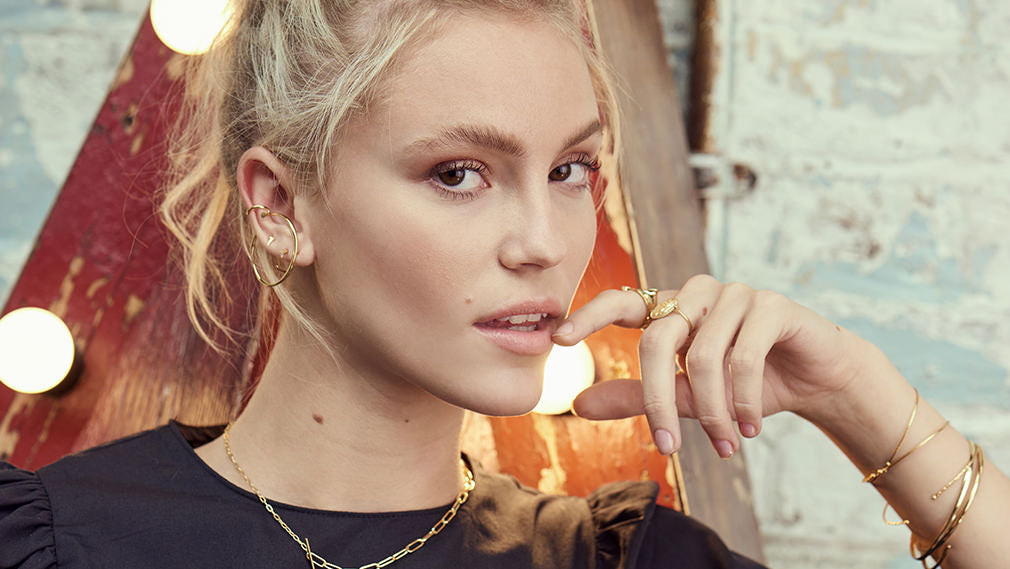 How to Create a Statement Earring Stack