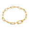 Gold Linked Chunky Bracelet