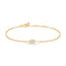Gold Pavé Sparkle Bracelet