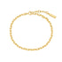 Gold Medium Chain Bracelet