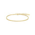 Gold Box Chain Bracelet
