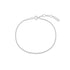 Silver Box Chain Bracelet