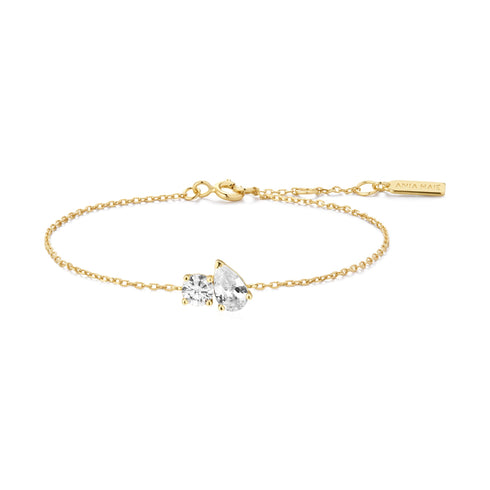 Gold Toi & Moi Bracelet