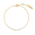 Gold Quintet Marquise Bracelet