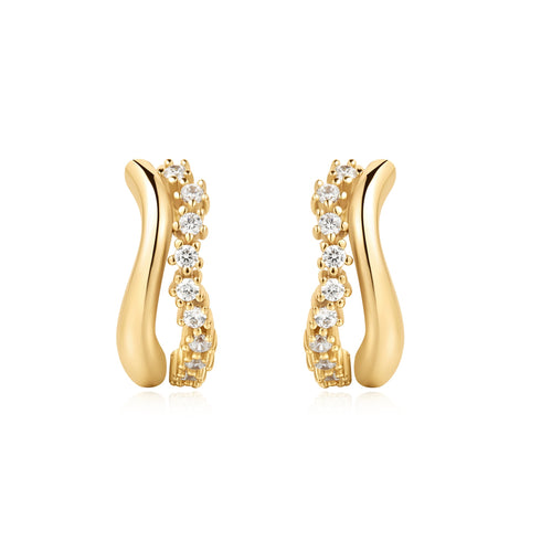 Gold Sparkle Double Huggies