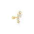 Gold Constellation Barbell Single Earring