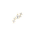 Gold Constellation Barbell Single Earring