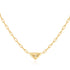 Gold Triangle Necklace
