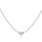 Silver Triangle Necklace