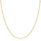 Gold Orb Chain Necklace
