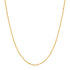 Gold Spheres Chain Necklace