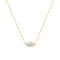 Gold Pavé Sparkle Necklace