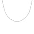 Silver Filia Curb Chain Necklace