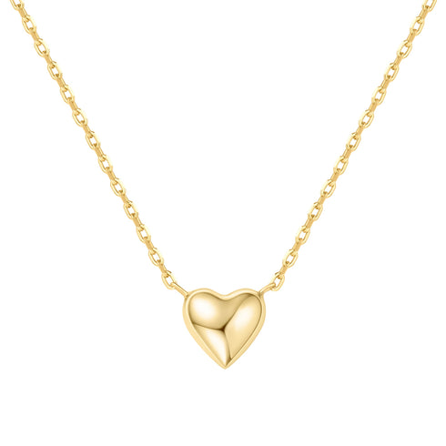 Gold Sweetheart Necklace