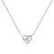 Silver Sweetheart Necklace