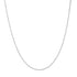 Silver Flat S Link Chain Necklace