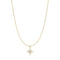 Gold Sparkling Nova Star Necklace