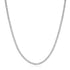 Silver Classic Tennis Necklace