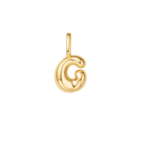 Gold G Letter Charm