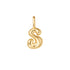 Gold S Letter Charm