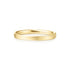 Gold 2mm Smooth Band
