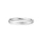 Silver 2mm Smooth Band