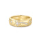 Gold Celestial Chunky Ring