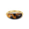 Gold Tiger Eye Statement Ring