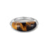 Silver Tiger Eye Statement Ring