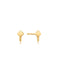 14kt Gold Key Stud Earrings