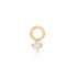 Gold Sparkle Earring Charm