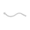 Silver Extender Chain
