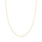Gold Mini Link Charm Chain Necklace