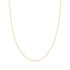 Gold Mini Link Charm Chain Necklace