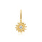 Gold Daisy Charm