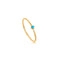 14kt Gold Turquoise Stone Ring