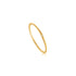 14kt Gold Fine Band Natural Diamond Ring
