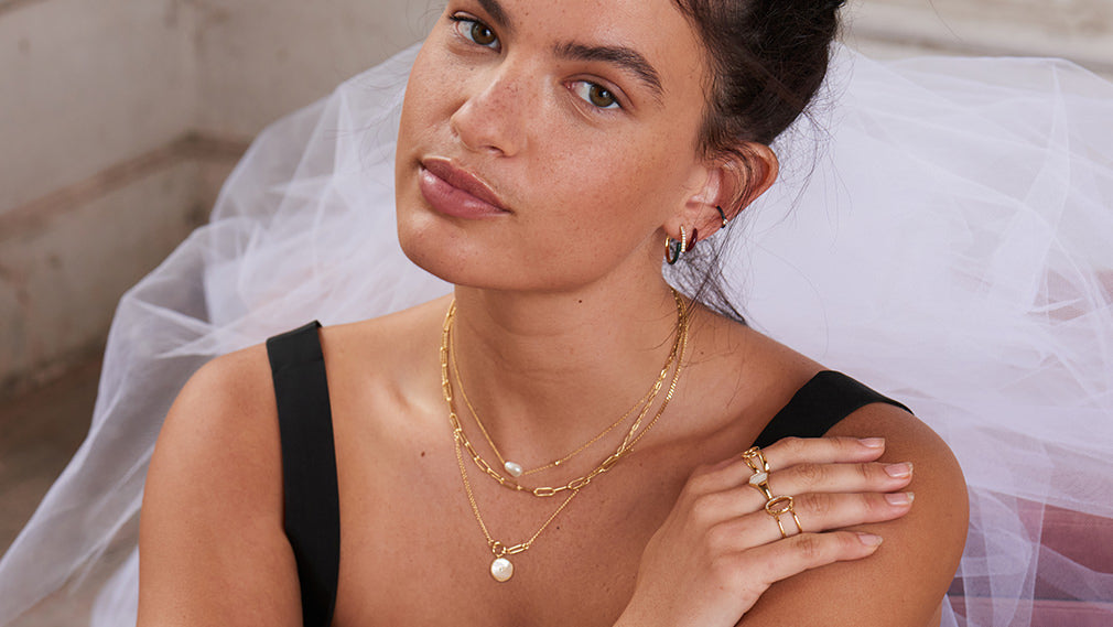 How to Transform Your LBD with Layered Jewellery for your Christmas Party