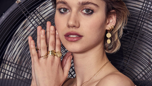 How To Create Statement Ring Stacks
