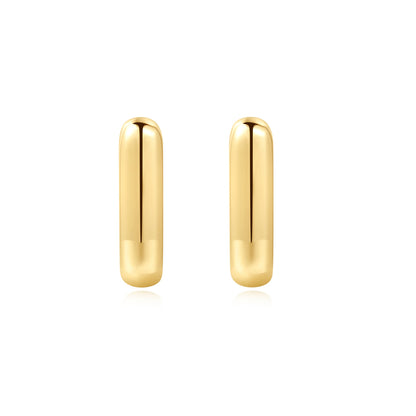 Gold Dome Oval Huggies