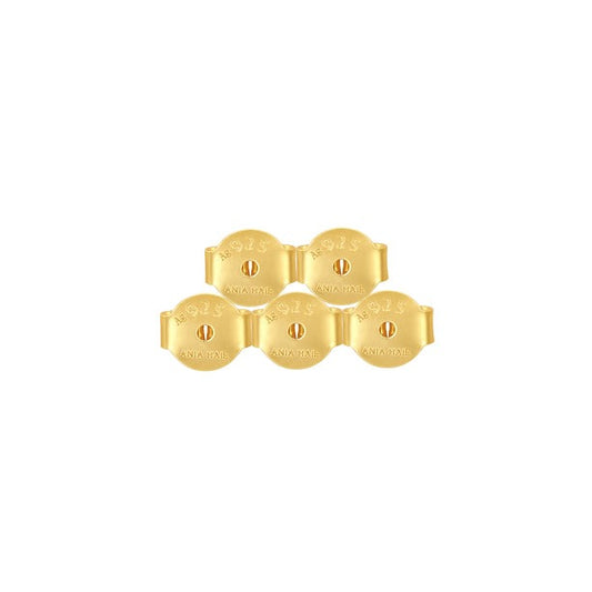 Gold Replacement Butterfly Back X 5