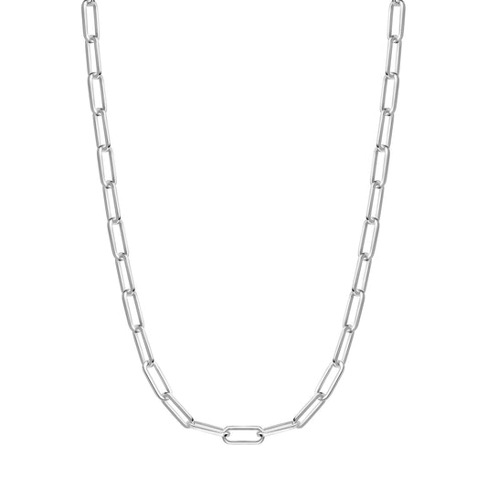 Silver Medium Chain Necklace