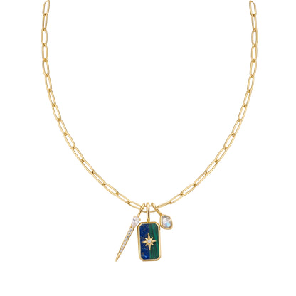 Gold Star Charm