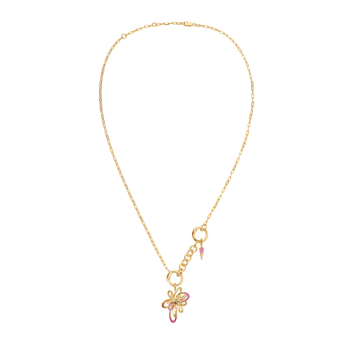 Gold Charm Connector