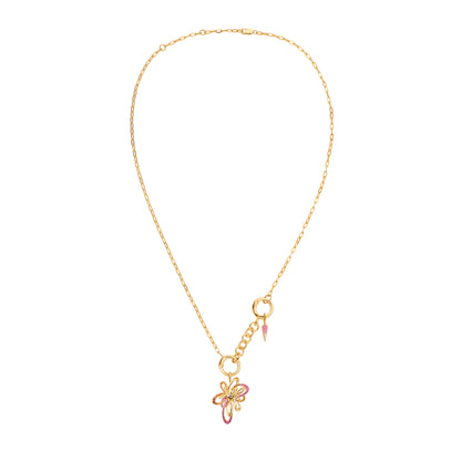 Gold Charm Connector
