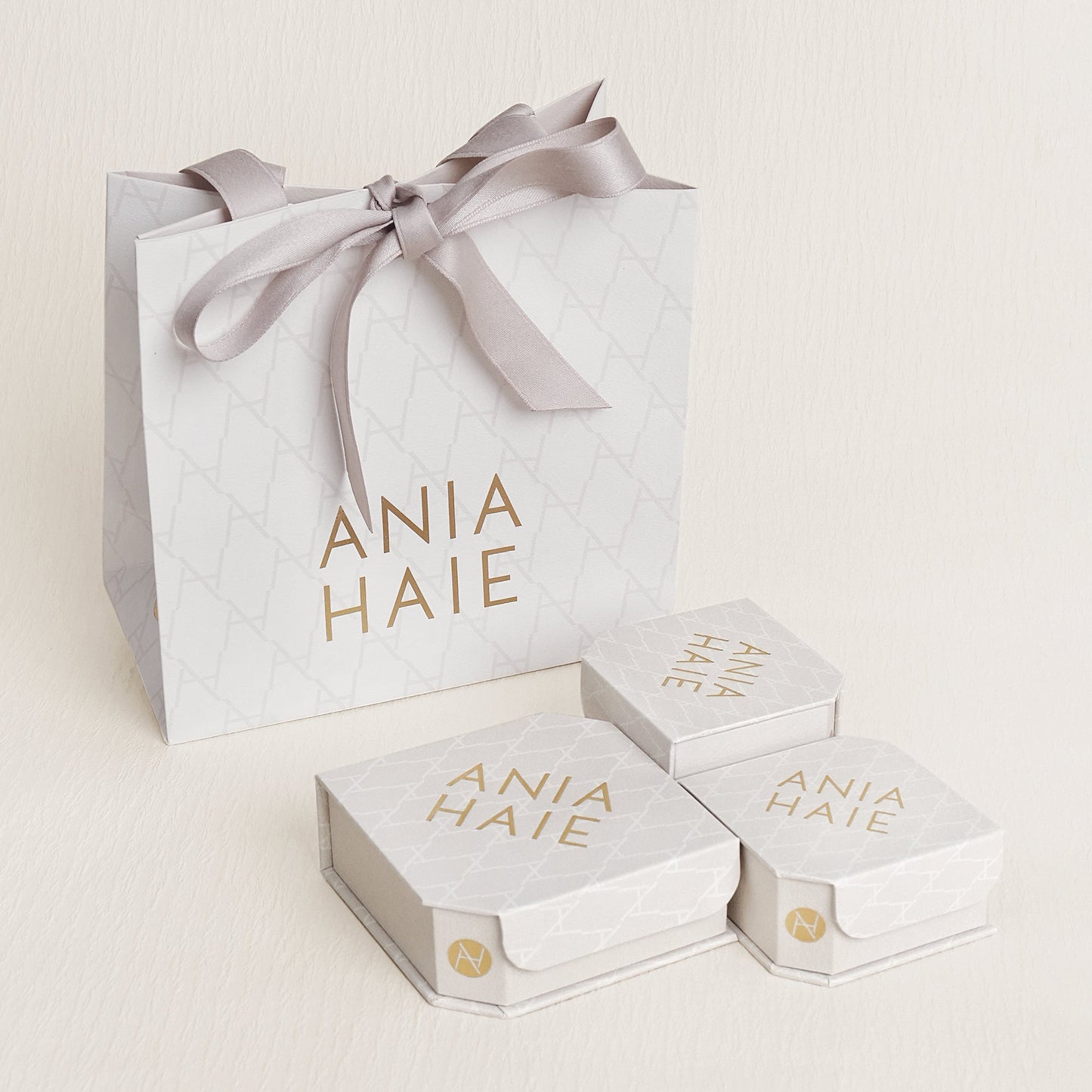 Silver Small Chubby Sparkling Huggie Hoop Earrings
