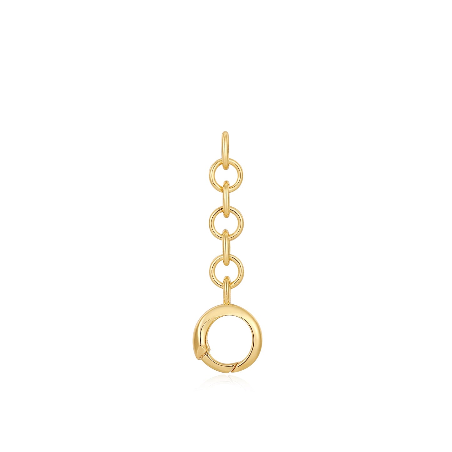 Gold Charm Connector
