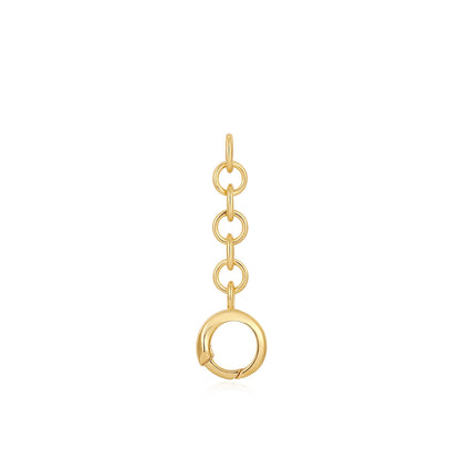 Gold Charm Connector