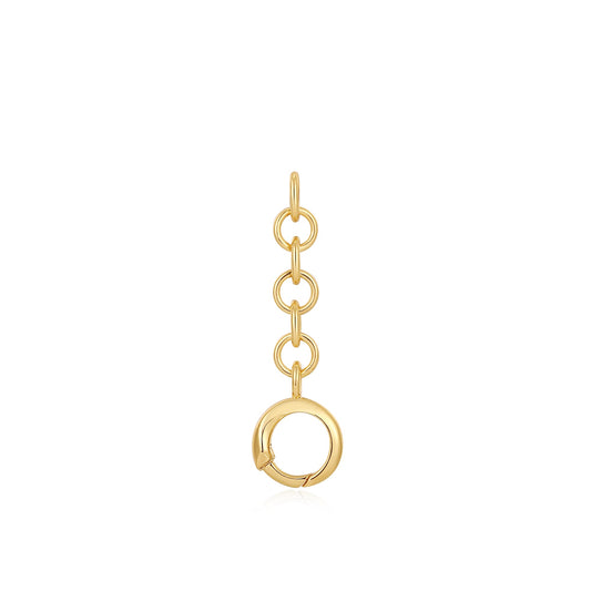 Gold Charm Connector